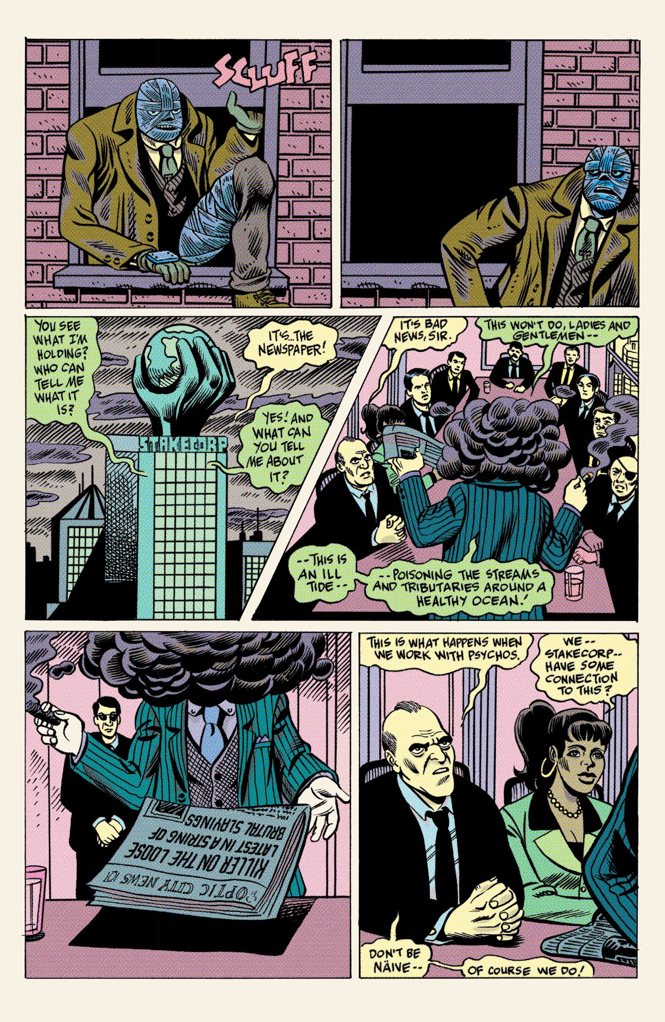 Read online All Time Comics: Blind Justice comic -  Issue #2 - 13