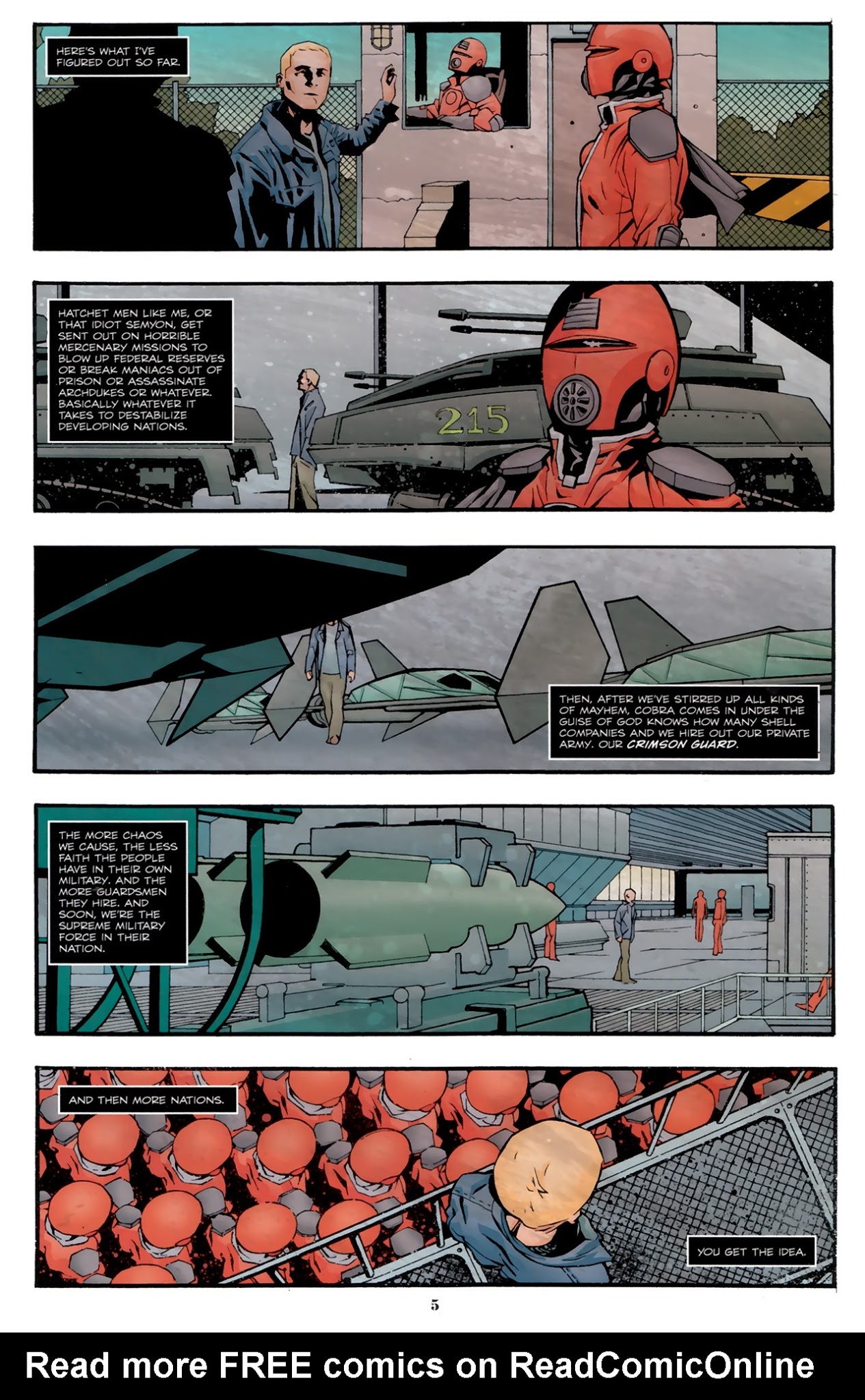 Read online G.I. Joe: Cobra (2009) comic -  Issue #4 - 8