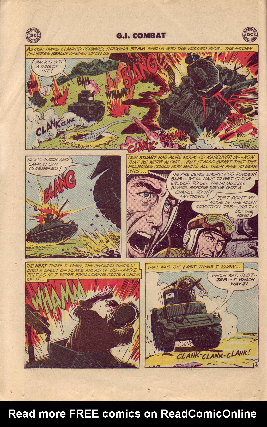 Read online G.I. Combat (1952) comic -  Issue #90 - 6