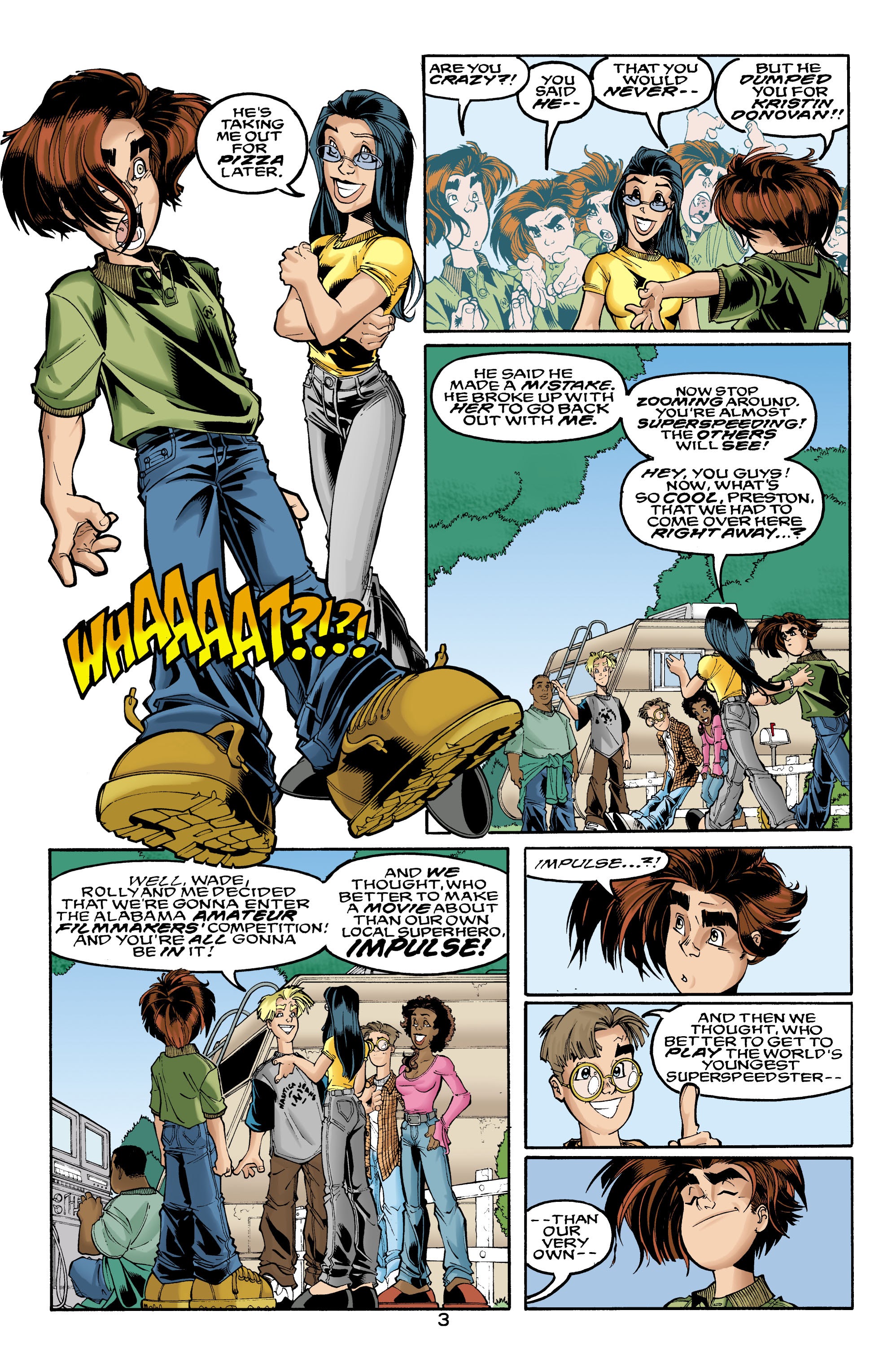 Read online Impulse (1995) comic -  Issue #70 - 4