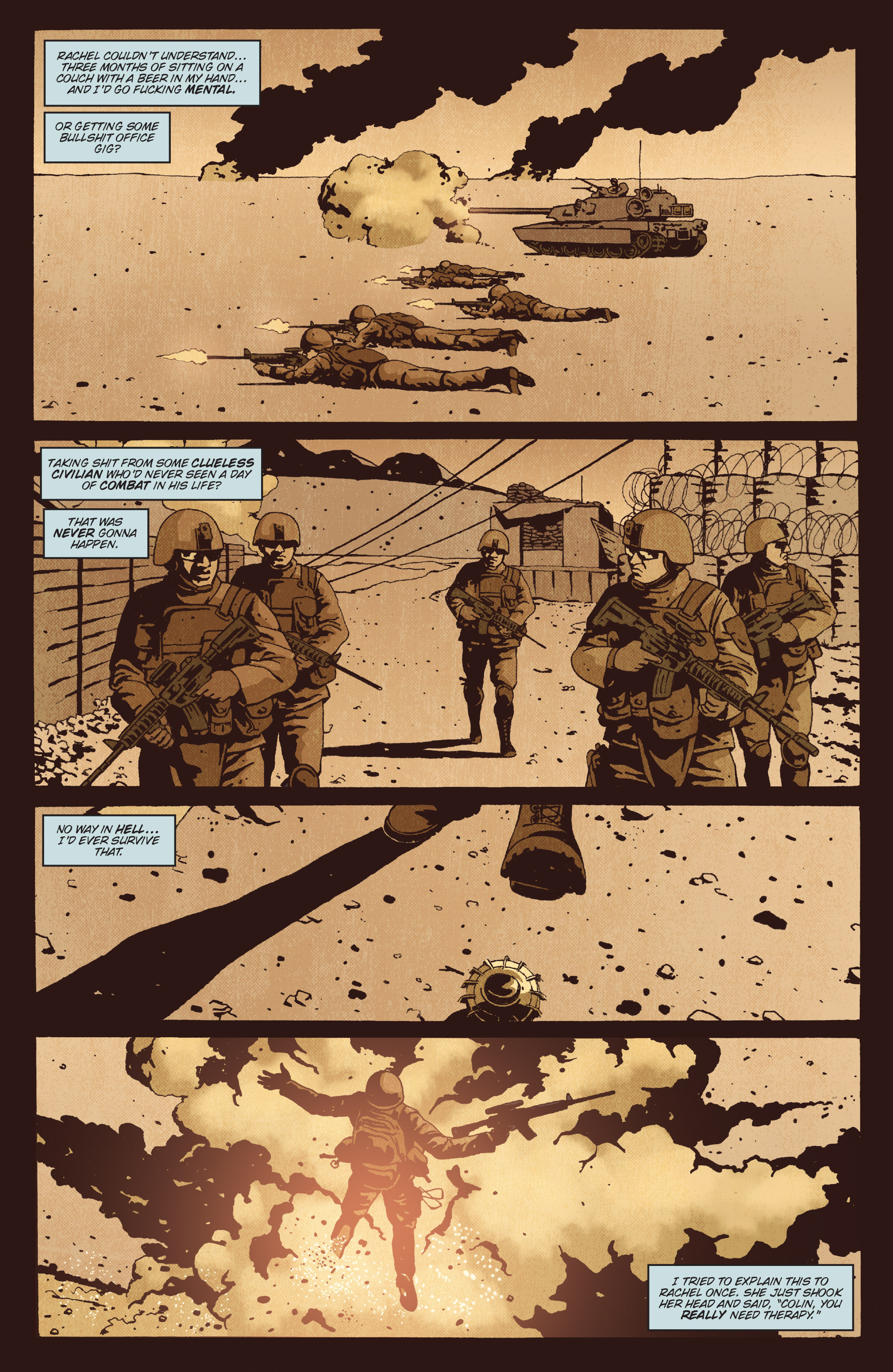 Read online X'ed comic -  Issue #2 - 6