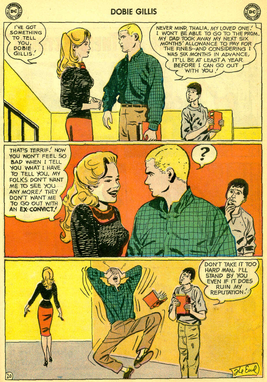 Read online Many Loves of Dobie Gillis comic -  Issue #1 - 25