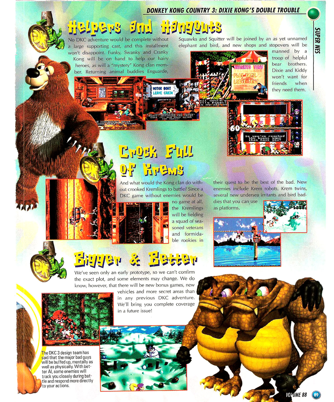 Read online Nintendo Power comic -  Issue #88 - 79