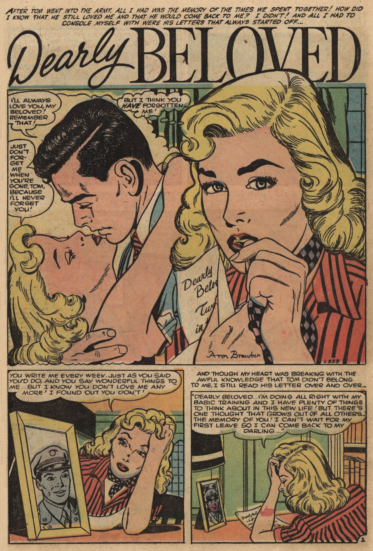 Read online Love Romances comic -  Issue #66 - 21