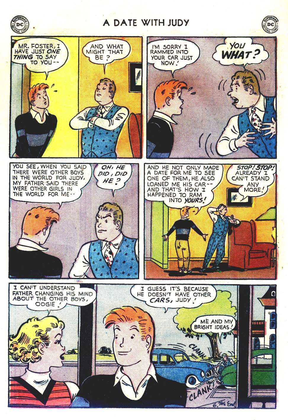 Read online A Date with Judy comic -  Issue #41 - 32