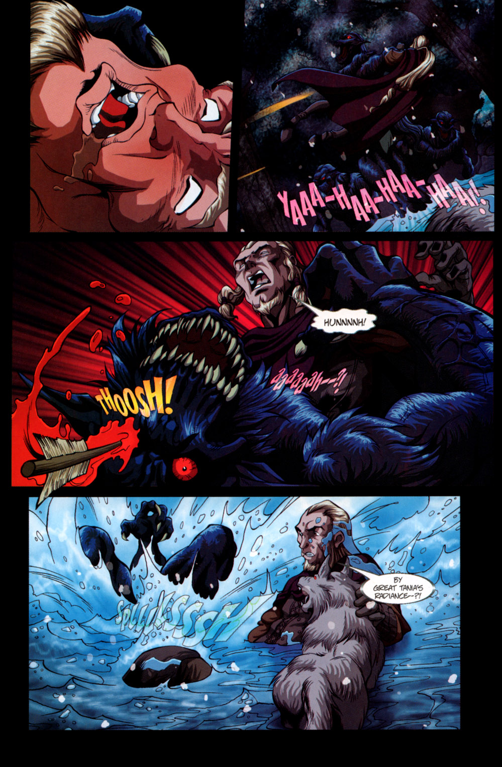 Read online Warlands: Dark Tide Rising comic -  Issue #1 - 18