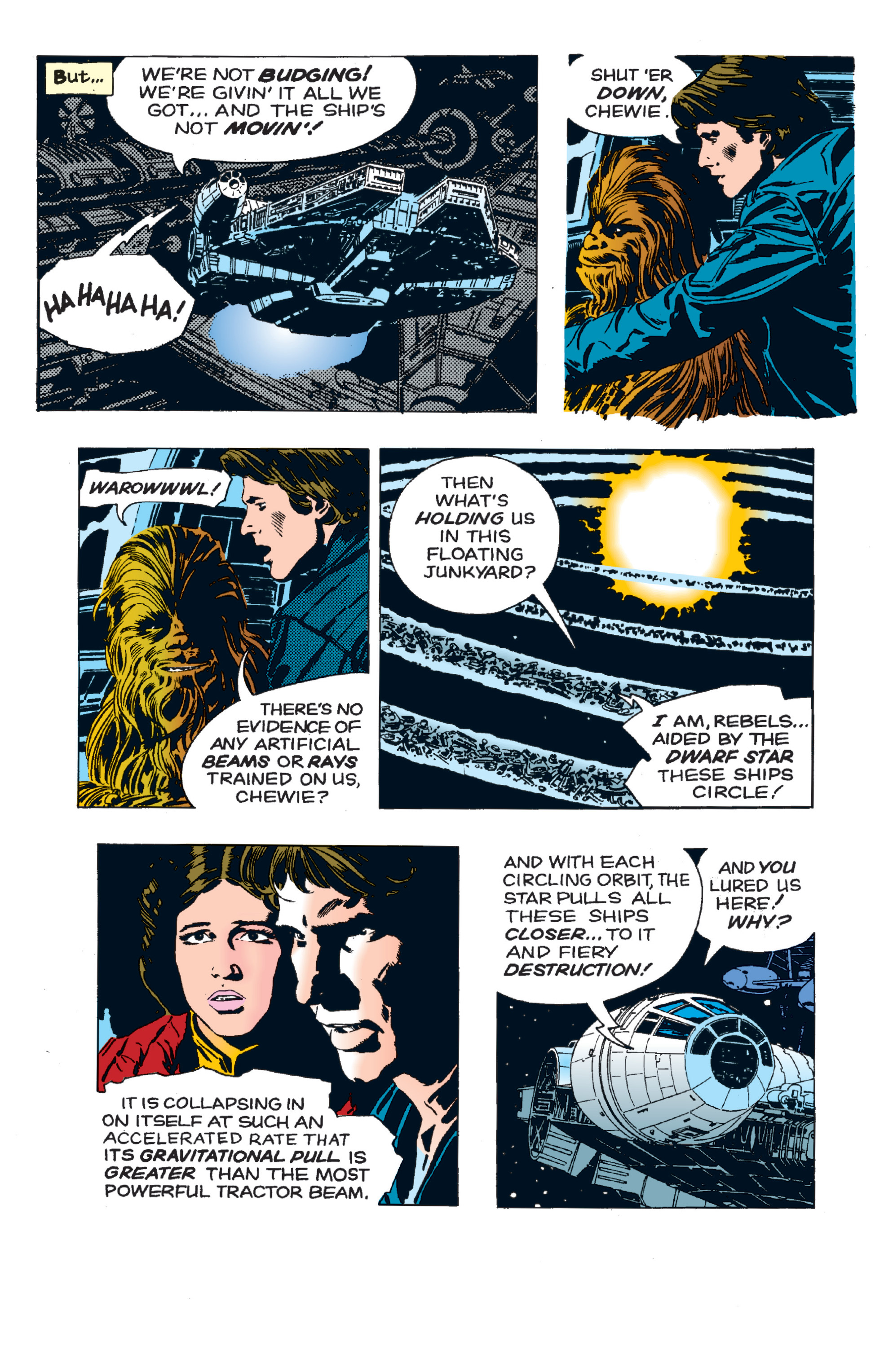 Read online Star Wars Legends: The Newspaper Strips - Epic Collection comic -  Issue # TPB 2 (Part 1) - 74