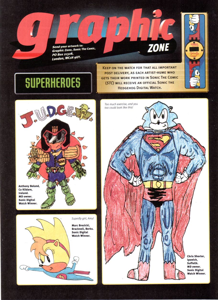 Read online Sonic the Comic comic -  Issue #155 - 14