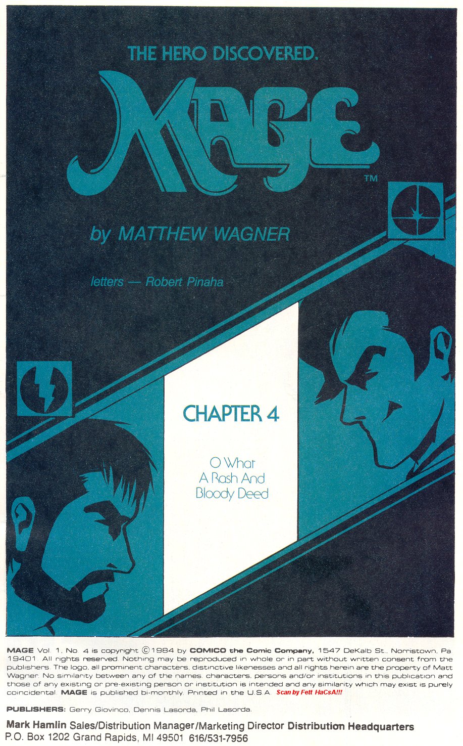 Read online Mage: The Hero Discovered comic -  Issue #4 - 3