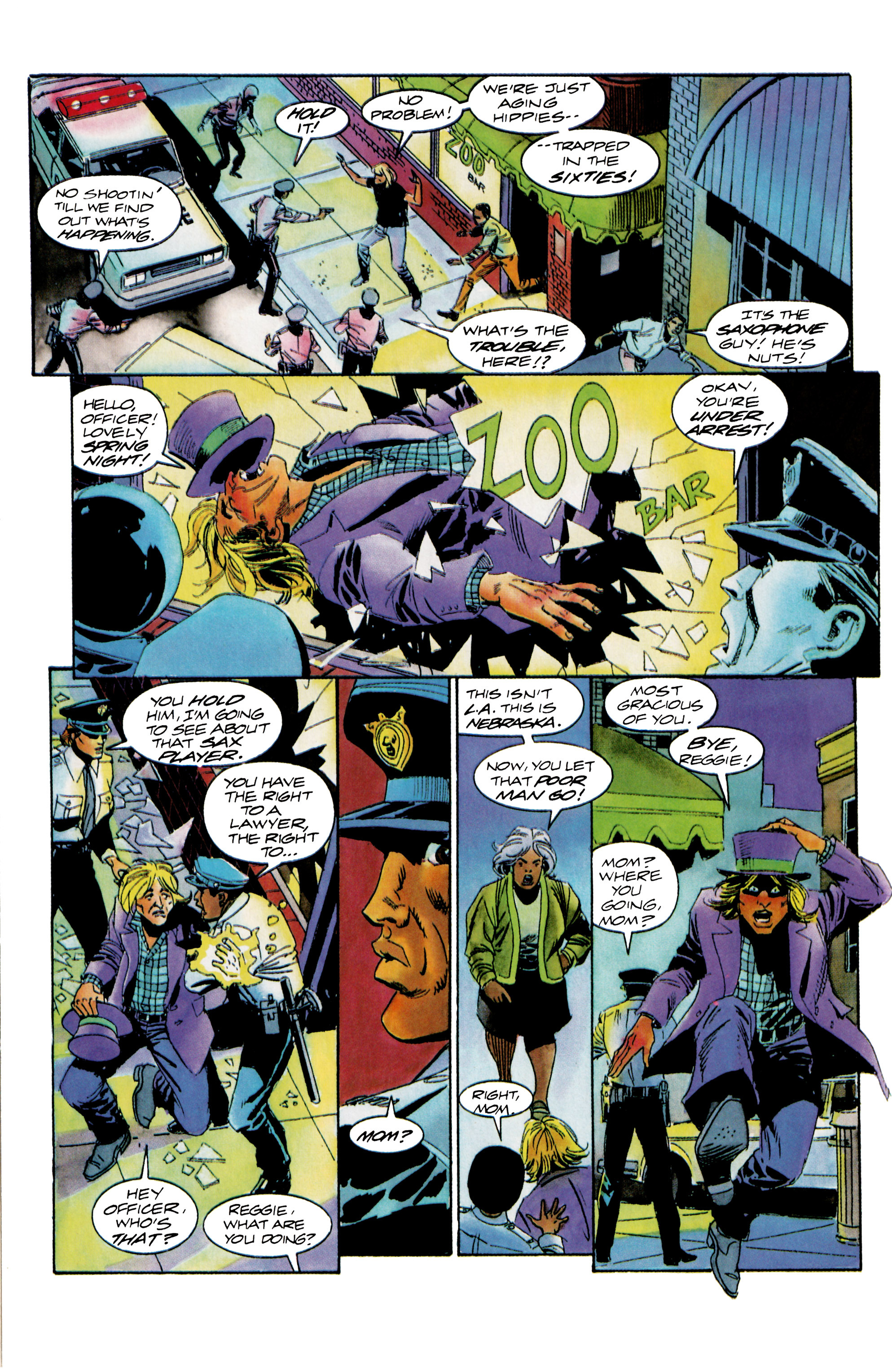 Read online Shadowman (1992) comic -  Issue #15 - 12