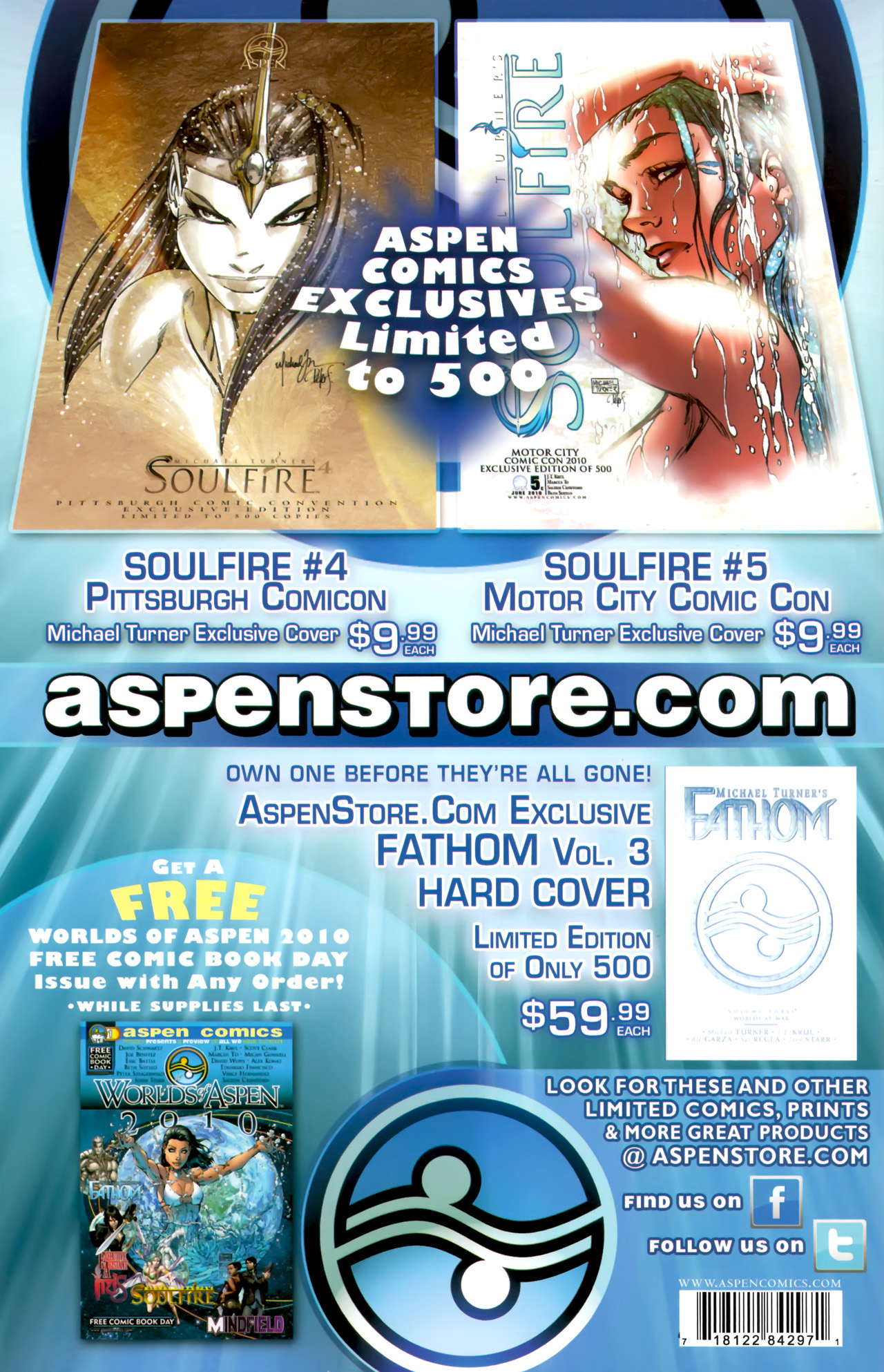 Read online Michael Turner's Soulfire (2009) comic -  Issue #6 - 33