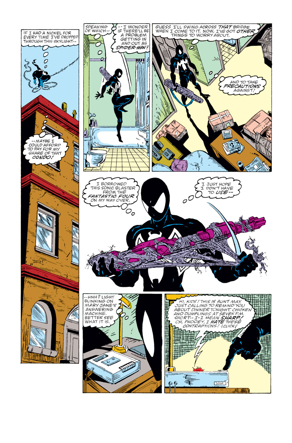 Read online The Amazing Spider-Man (1963) comic -  Issue #300 - 10