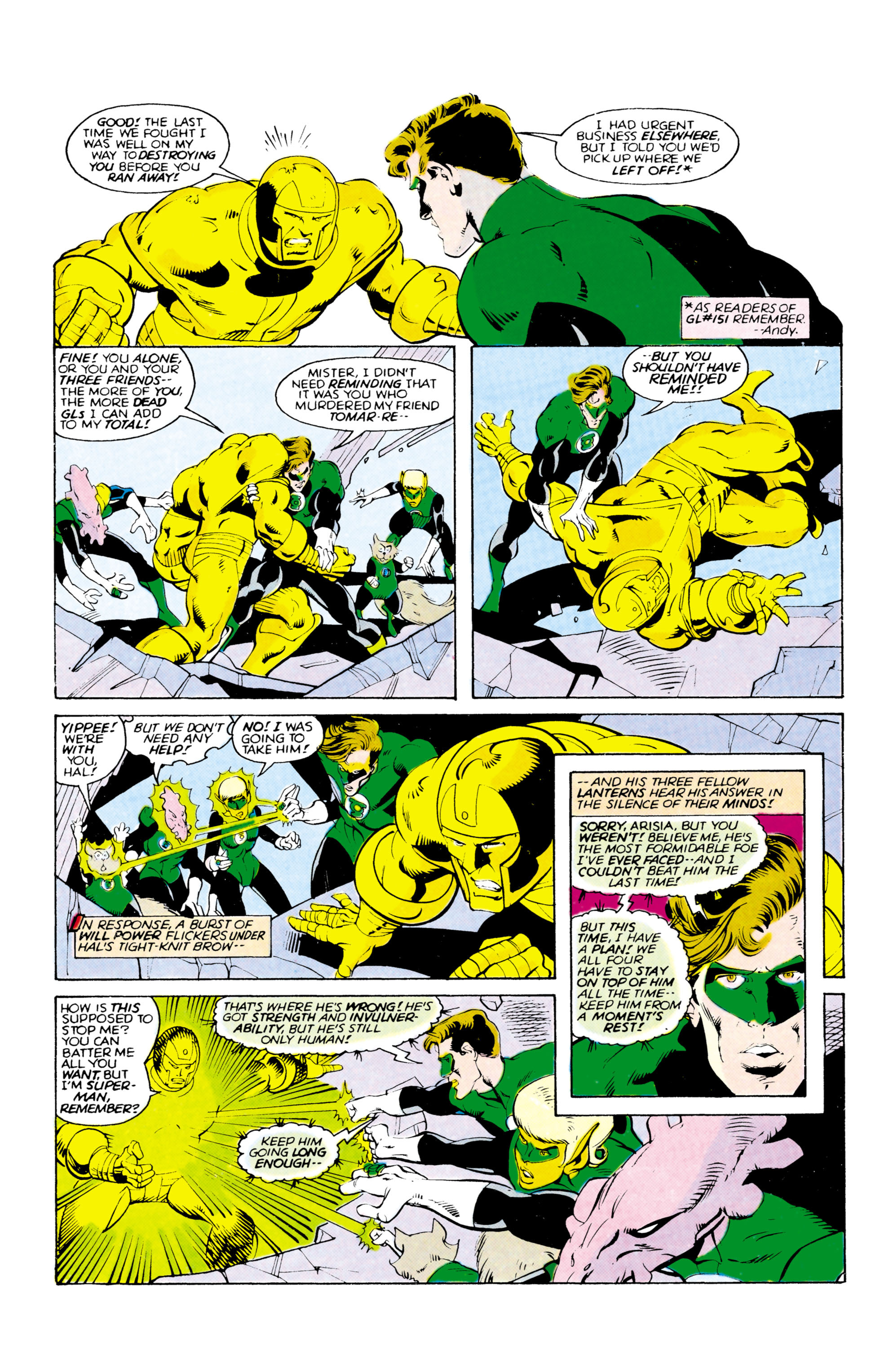 Green Lantern (1960) Issue #199 #202 - English 19