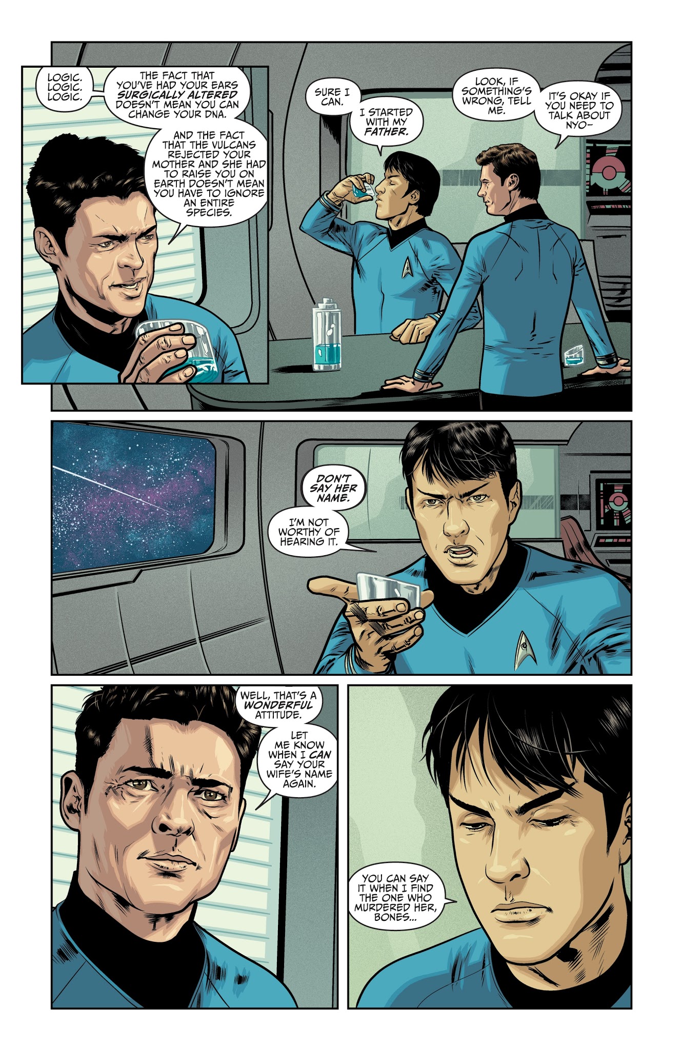 Read online Star Trek: Boldly Go comic -  Issue #13 - 10