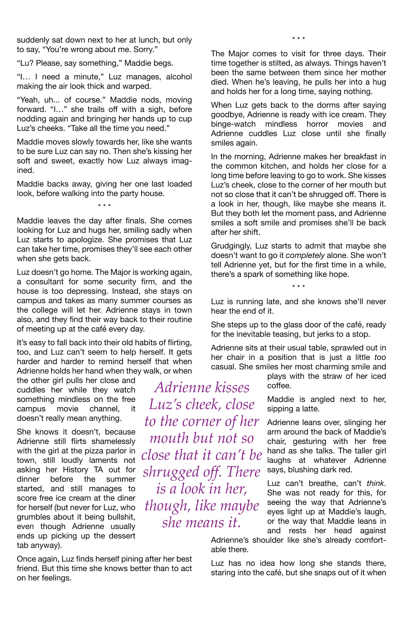 Read online Twisted Romance comic -  Issue #2 - 36