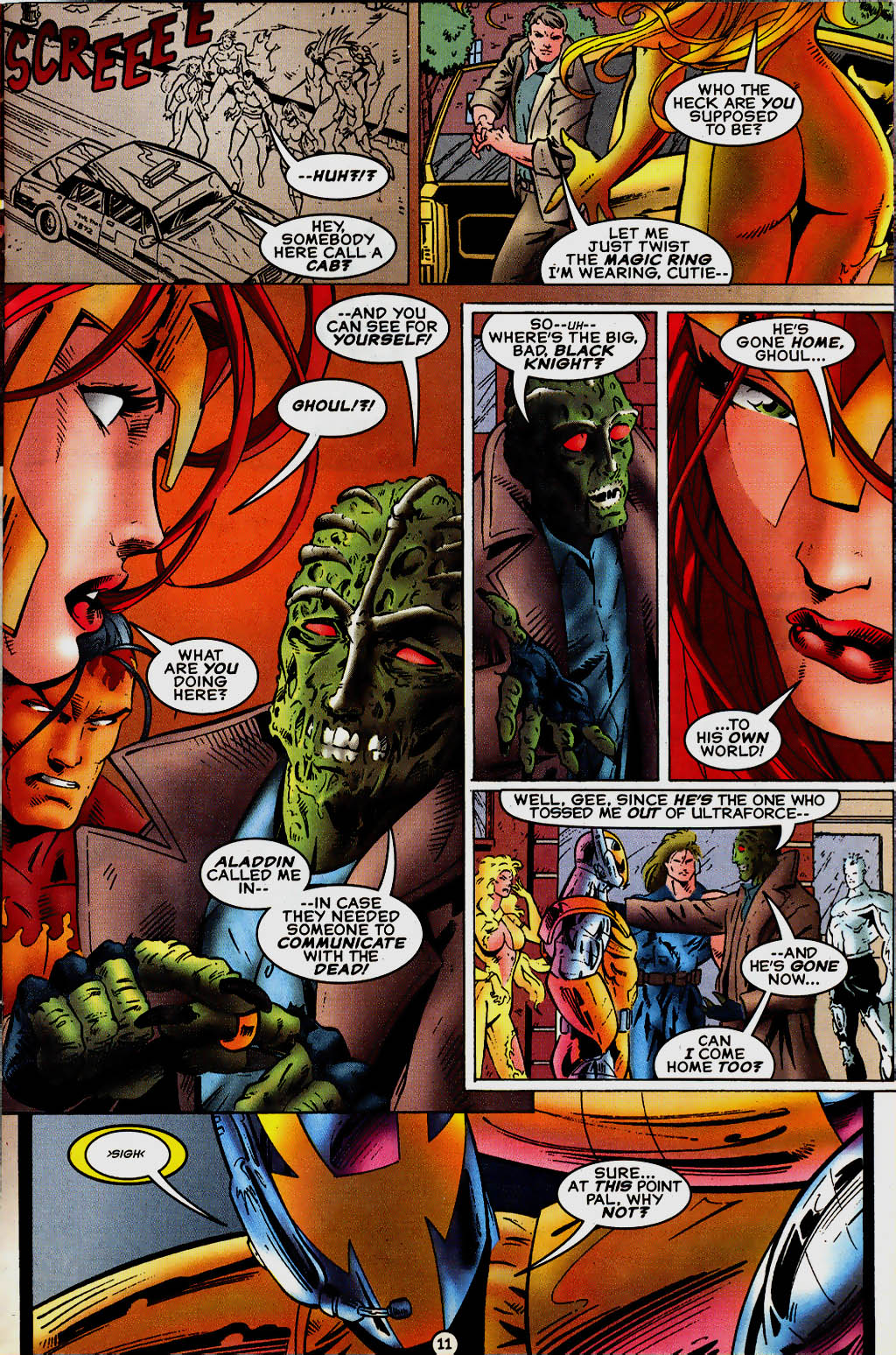 Read online UltraForce (1995) comic -  Issue #13 - 12