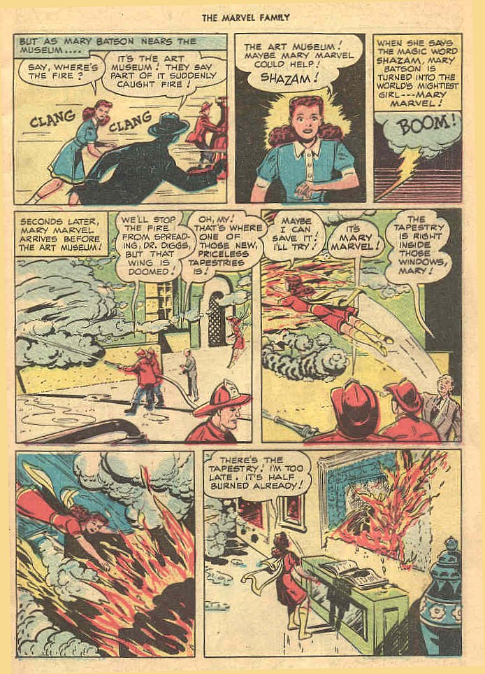 The Marvel Family issue 29 - Page 17