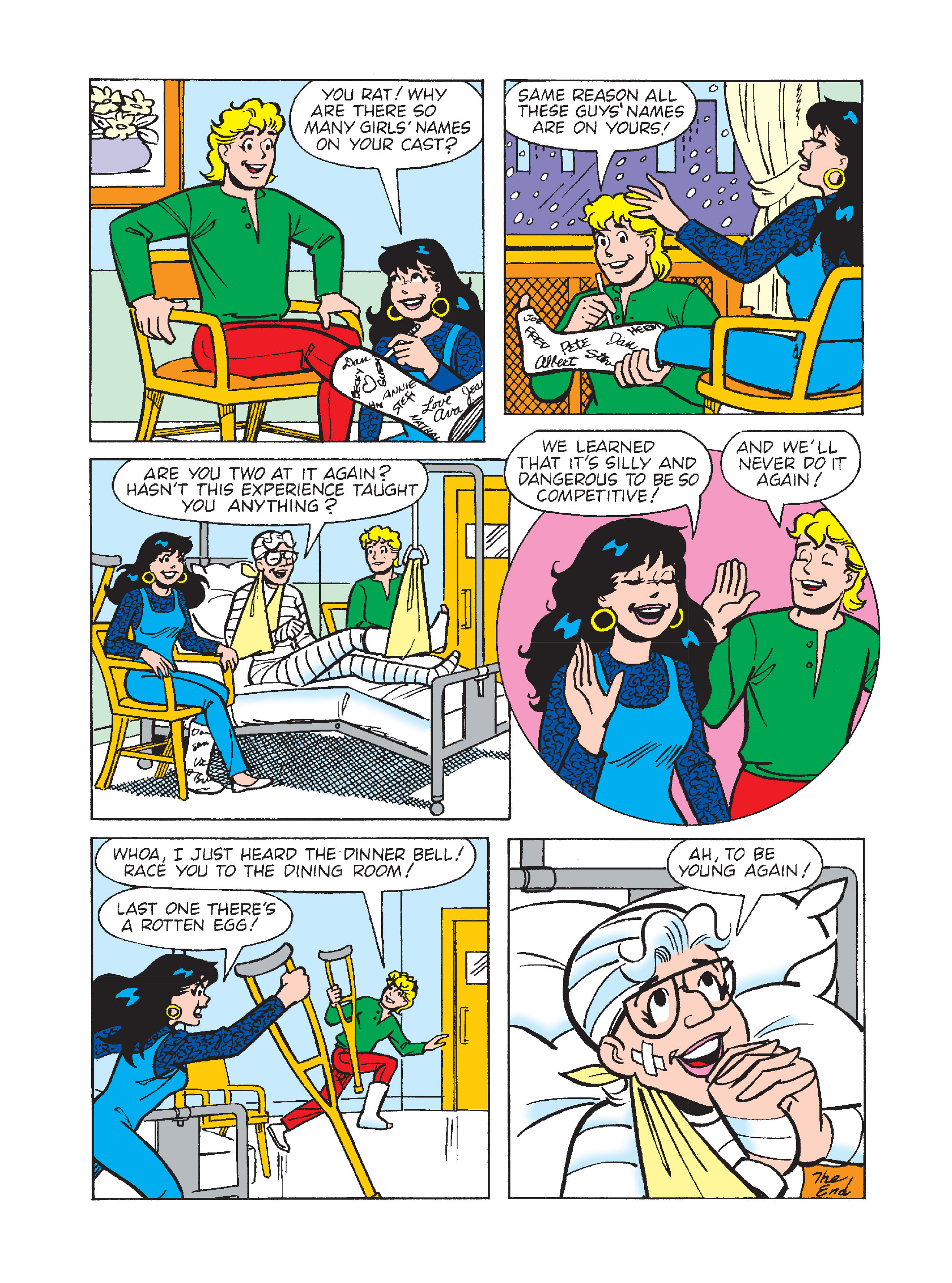 Read online Betty and Veronica Double Digest comic -  Issue #206 - 85