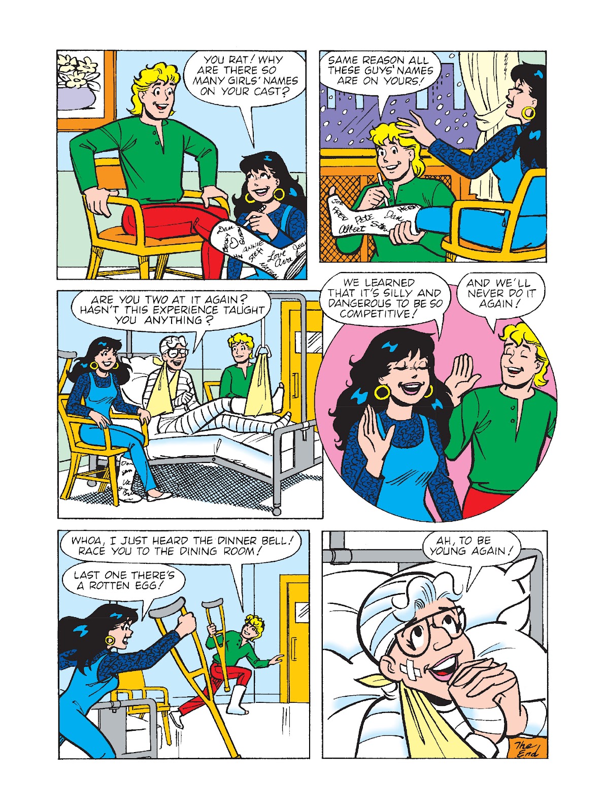 Betty and Veronica Double Digest issue 206 - Page 85