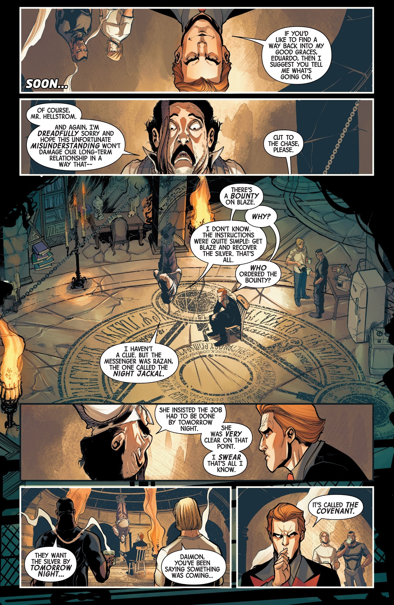 Read online Spirits of Vengeance comic -  Issue #2 - 8