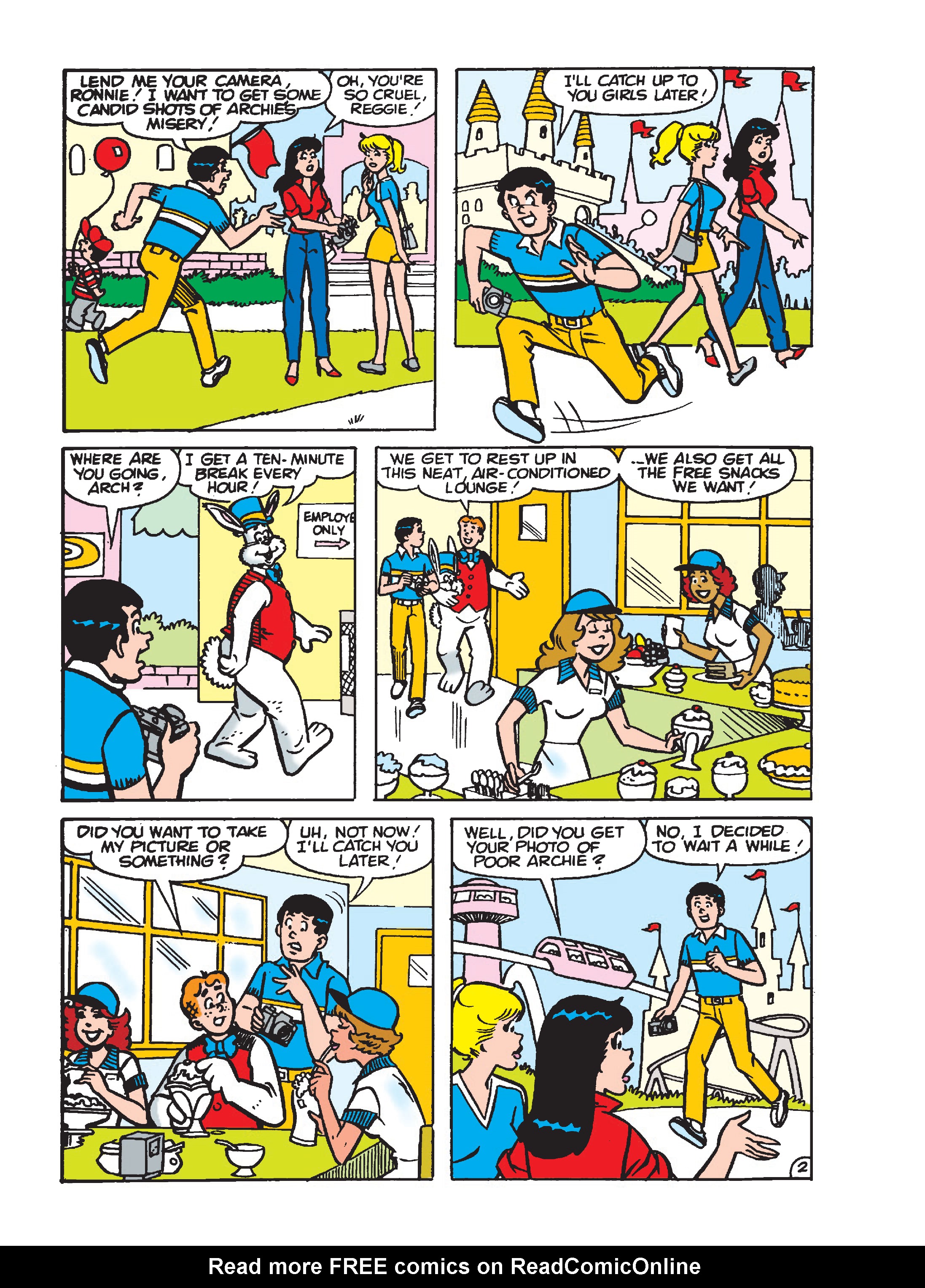 Read online World of Archie Double Digest comic -  Issue #120 - 52