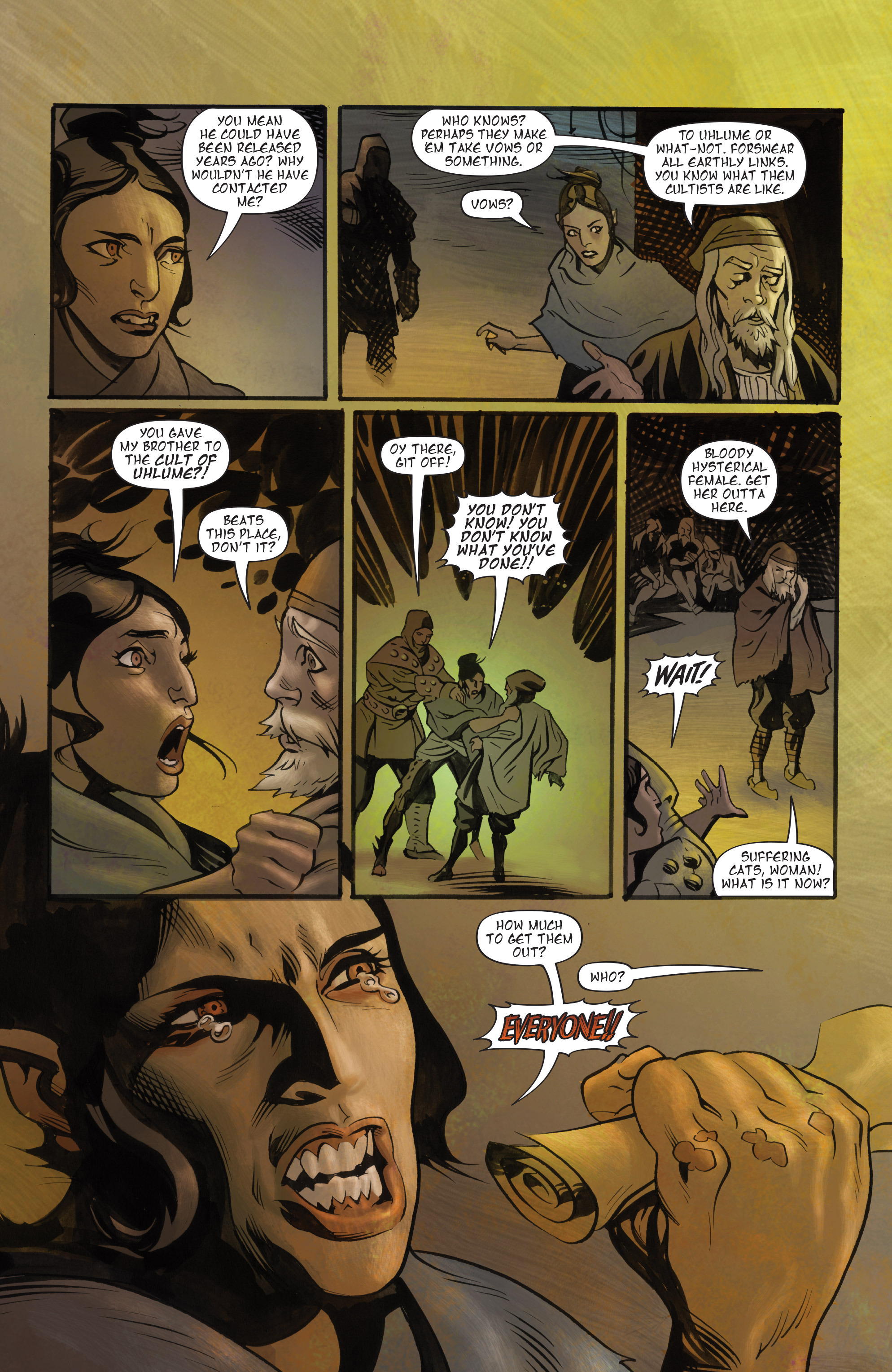 Read online Night's Dominion comic -  Issue #3 - 23