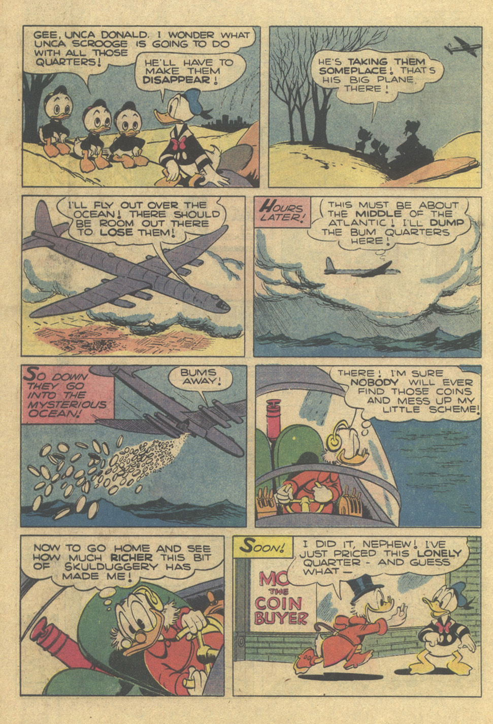 Read online Uncle Scrooge (1953) comic -  Issue #189 - 10
