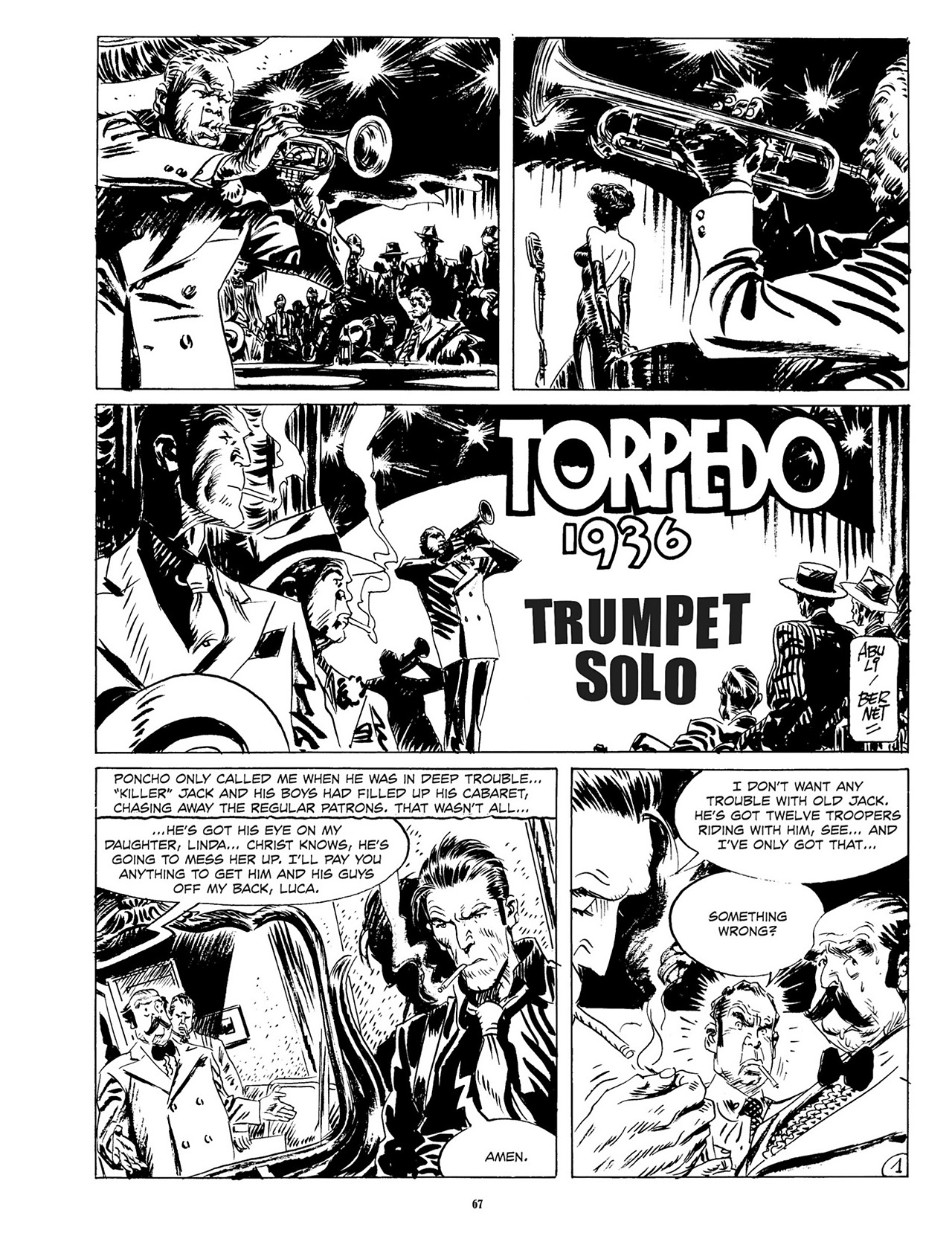 Read online Torpedo comic -  Issue #1 - 68