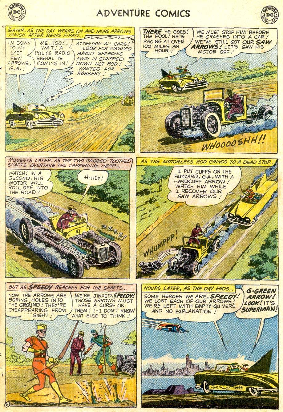 Read online Adventure Comics (1938) comic -  Issue #266 - 31