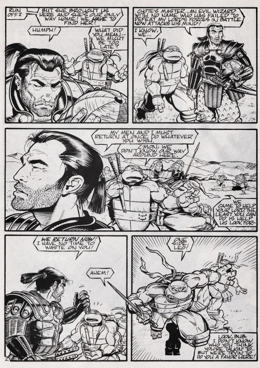 Teenage Mutant Ninja Turtles (1984) Issue #47 #47 - English 3