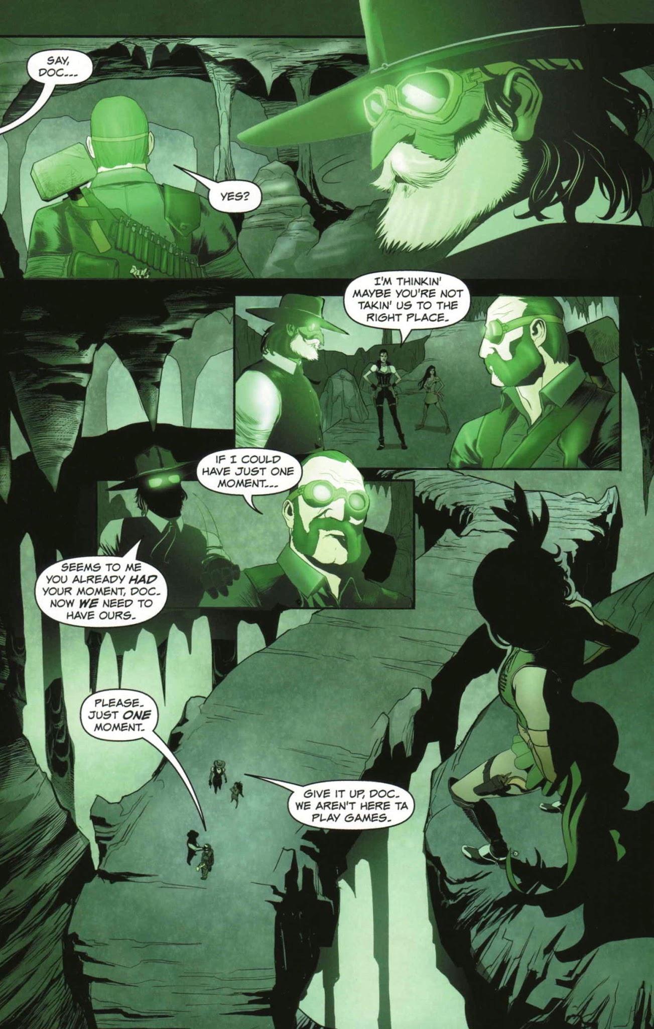 Read online The Legend of Oz: The Wicked West comic -  Issue #5 - 10