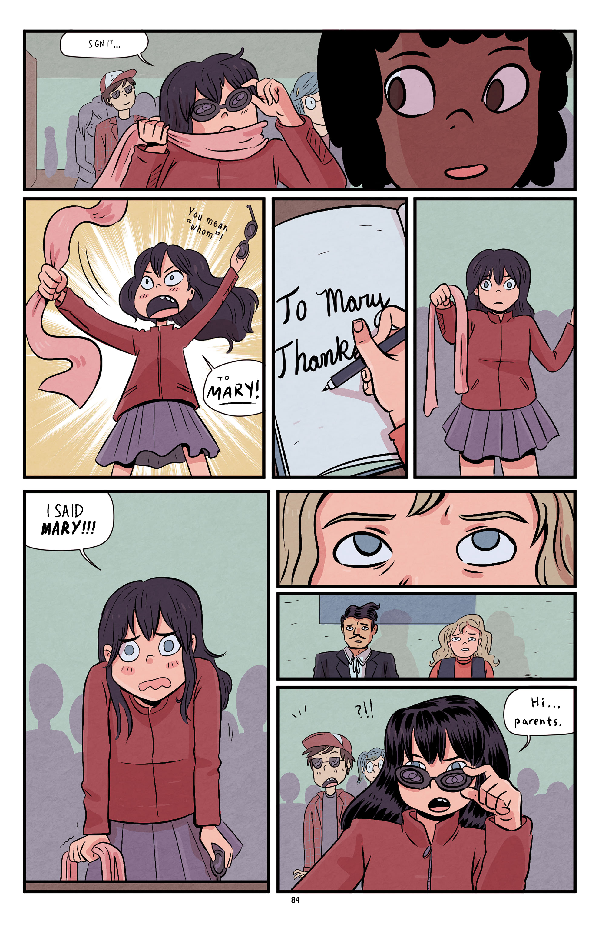 Read online Henchgirl (Expanded Edition) comic -  Issue # TPB (Part 1) - 85
