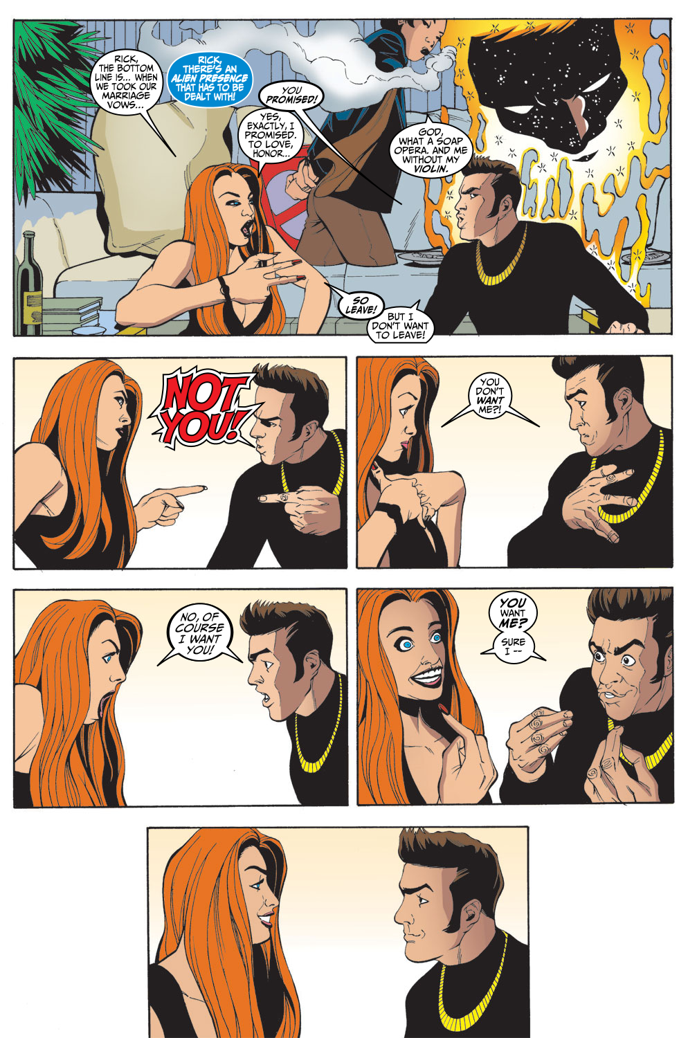 Captain Marvel (1999) Issue #8 #9 - English 10