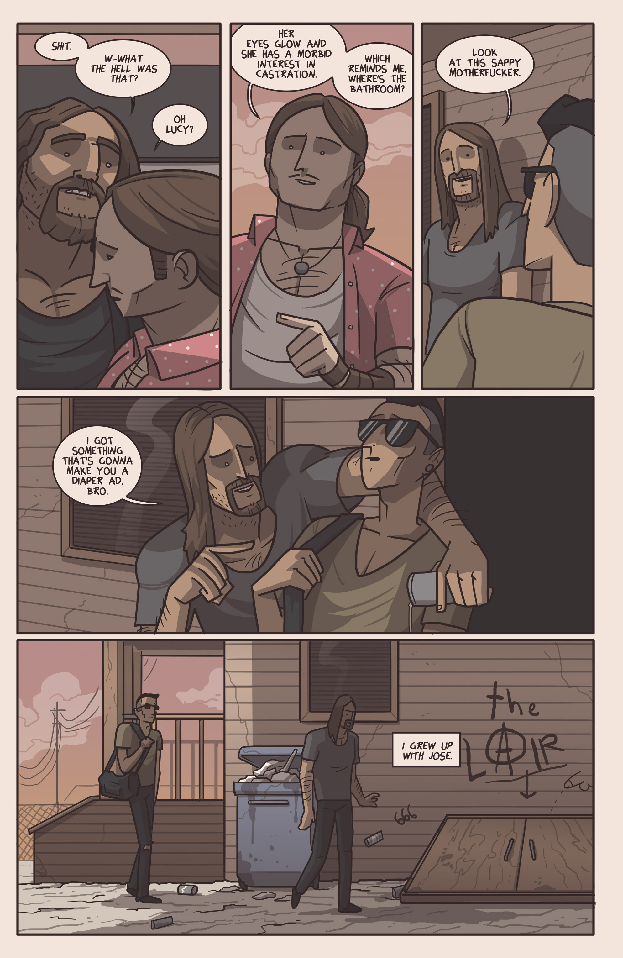 Read online Saints (2015) comic -  Issue #4 - 13
