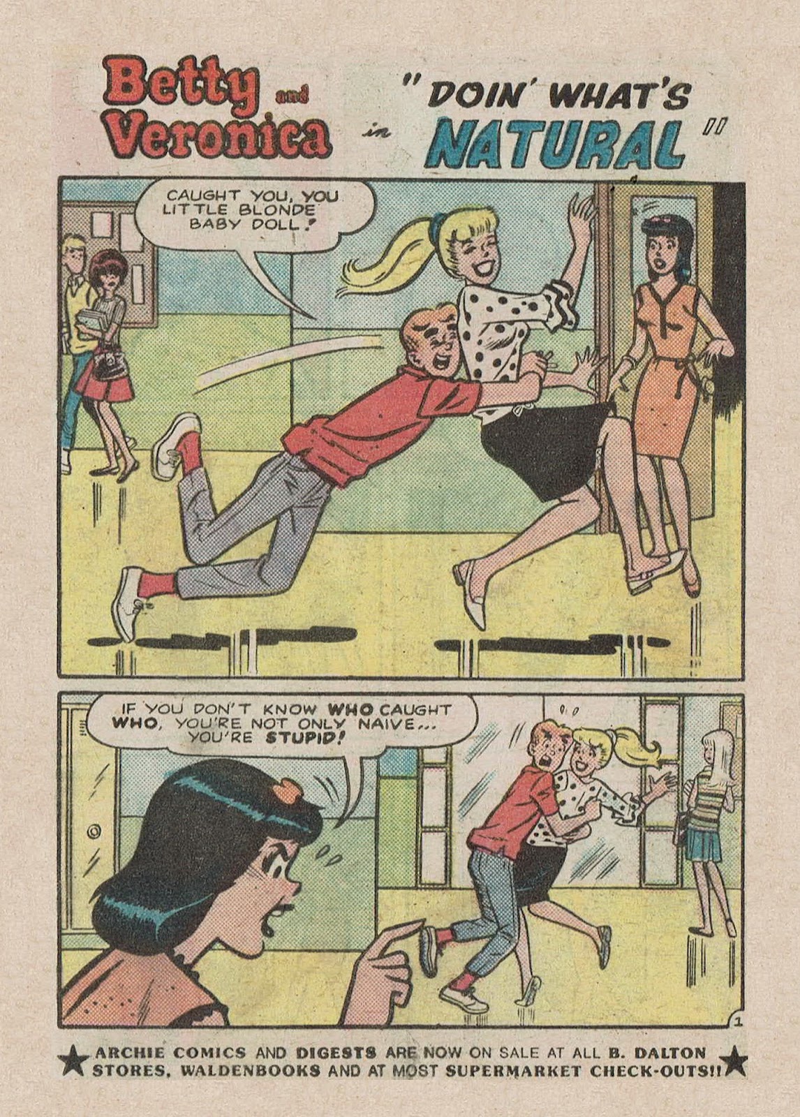 Betty and Veronica Double Digest issue 2 - Page 224