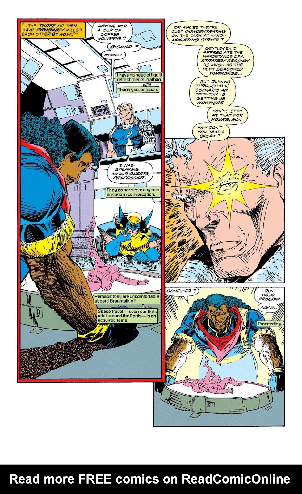 X-Men Epic Collection: Second Genesis issue The X-Cutioner's Song (Part 5) - Page 8