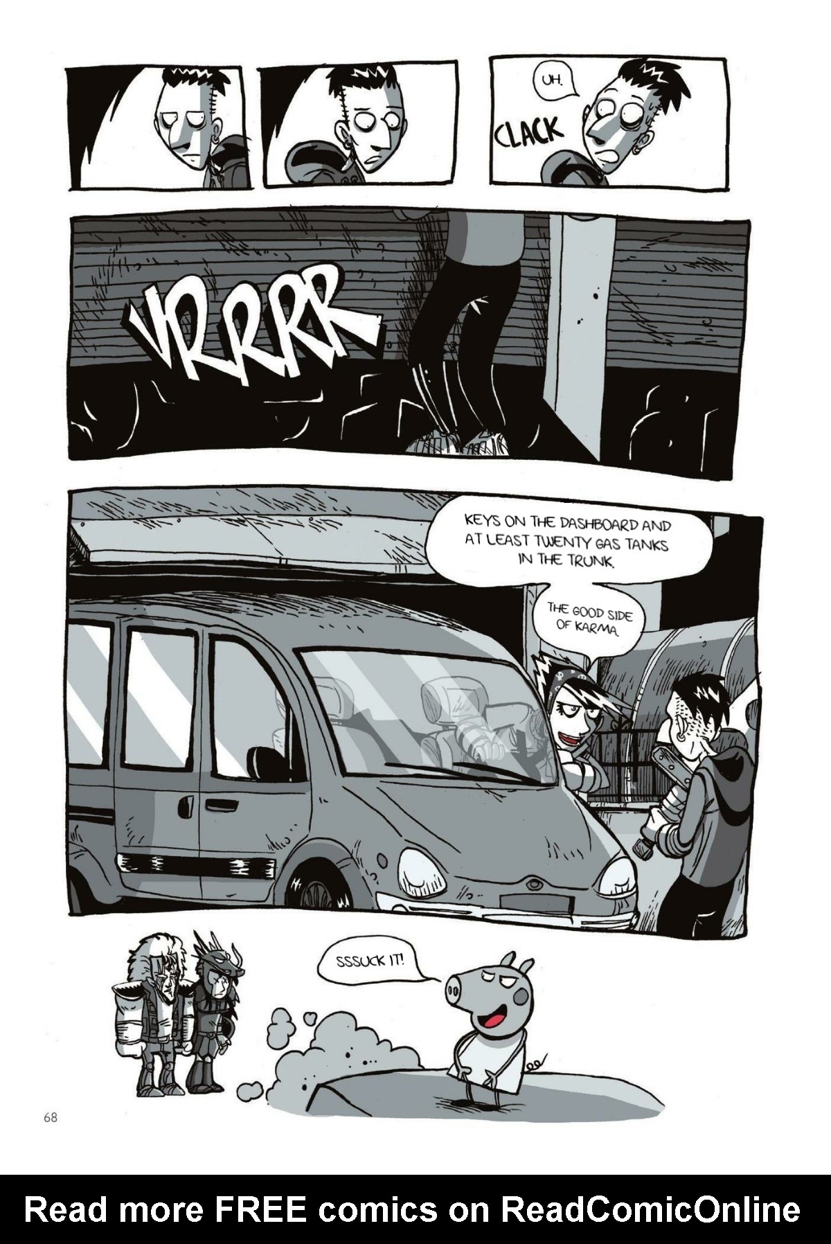 Read online Twelve comic -  Issue # TPB - 70