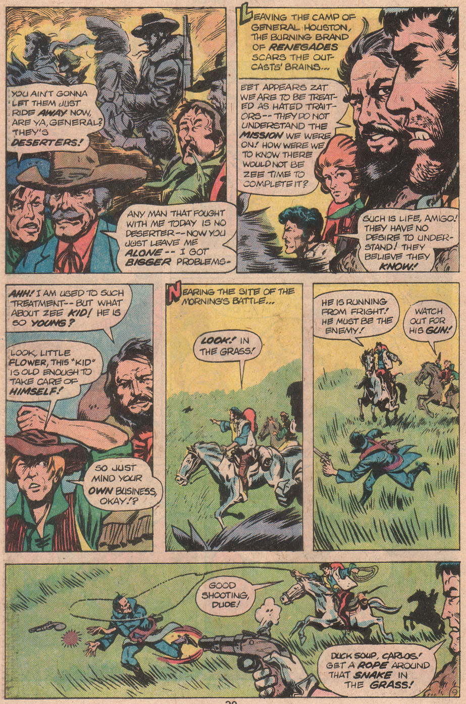 Read online Kid Colt Outlaw comic -  Issue #217 - 32