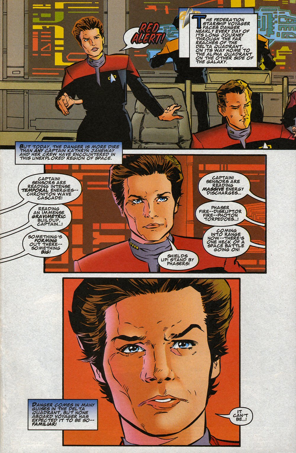 Read online Star Trek: Voyager comic -  Issue #10 - 3