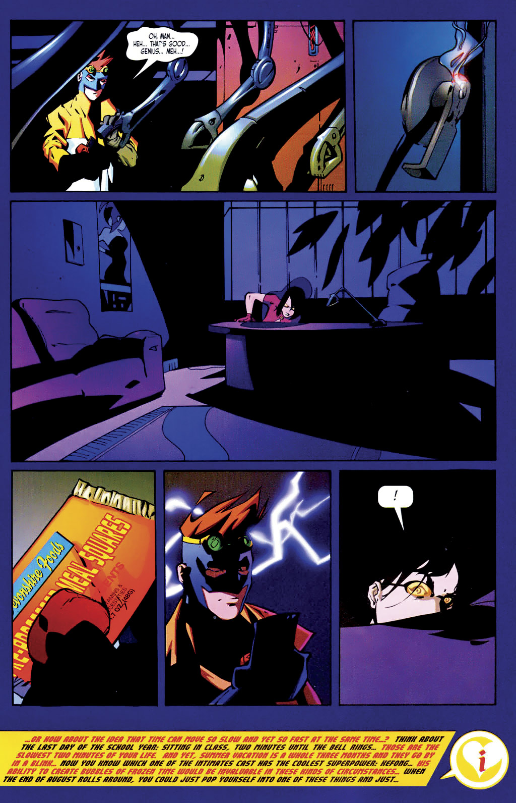 Read online The Intimates comic -  Issue #10 - 16