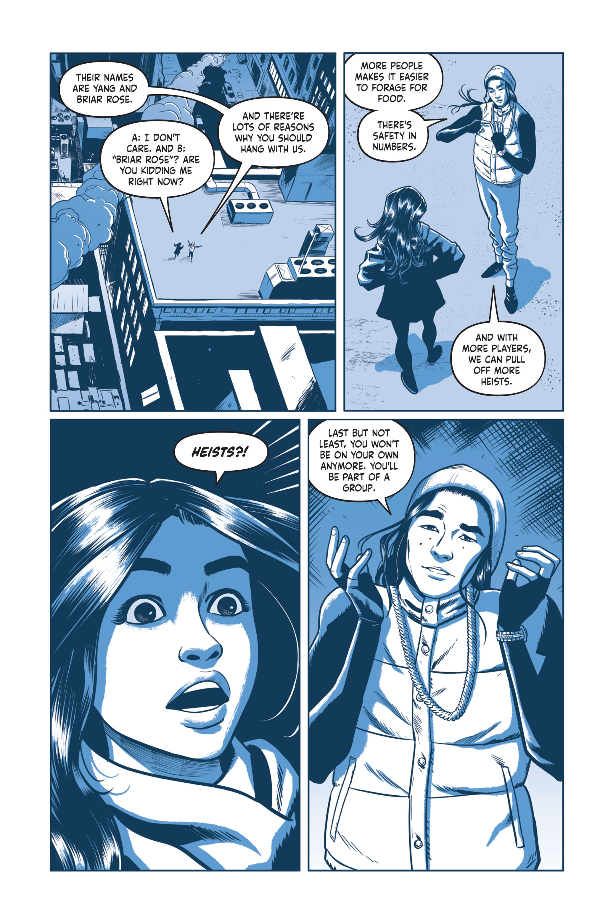 Read online Under the Moon: A Catwoman Tale comic -  Issue # TPB (Part 1) - 95