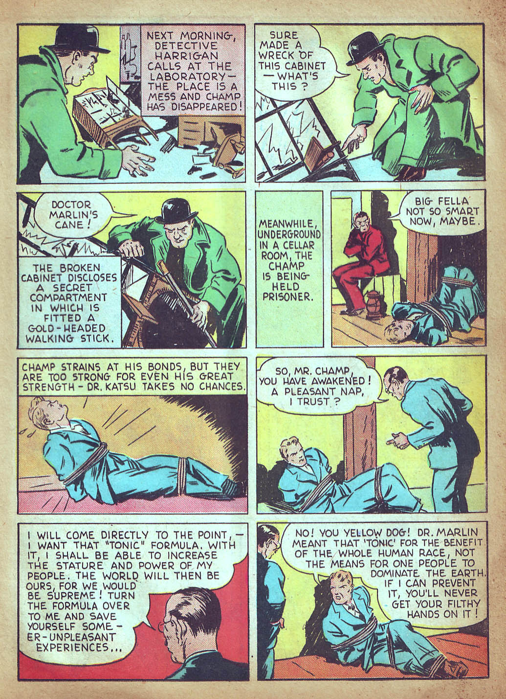 Read online Champion Comics comic -  Issue #3 - 9