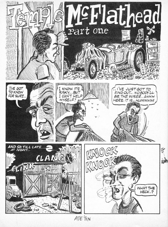 Read online Drag Cartoons comic -  Issue #6 - 18