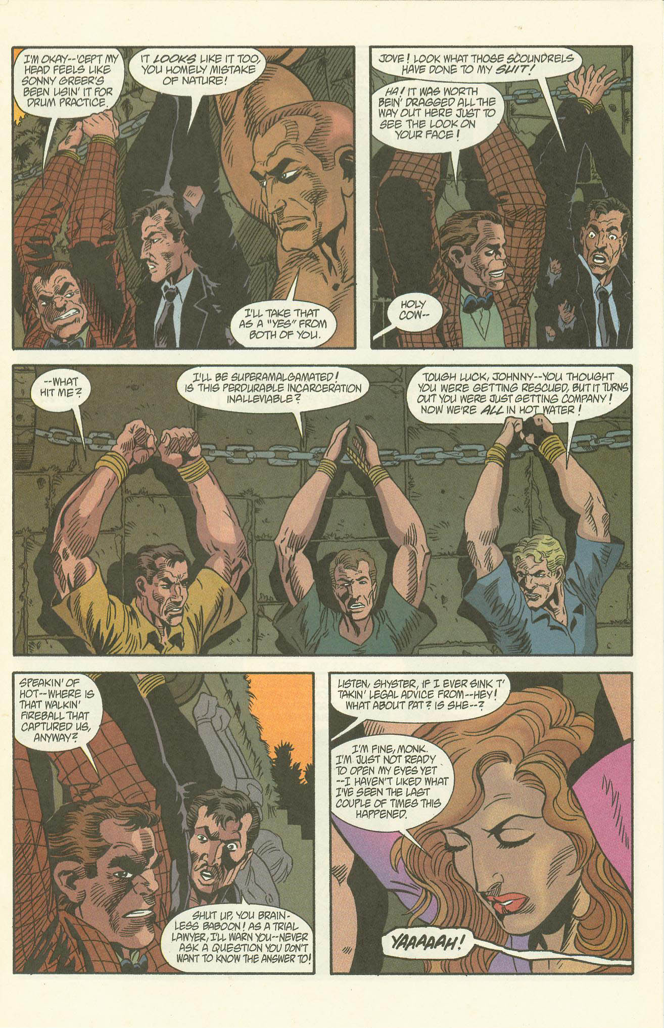 Read online Doc Savage: Curse of the Fire God comic -  Issue #4 - 5