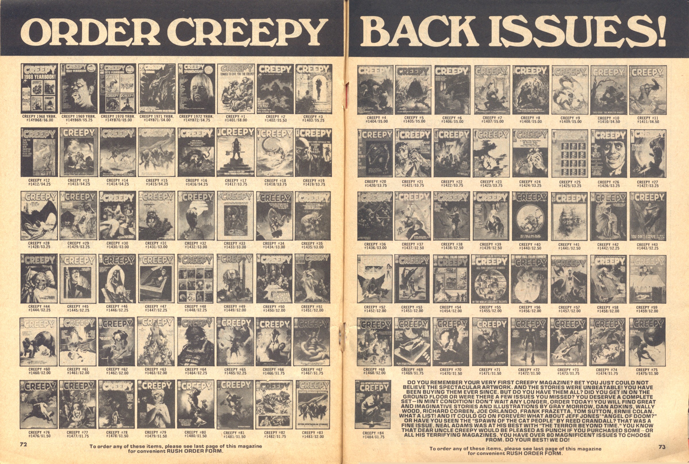 Creepy (1964) Issue #85 #85 - English 65