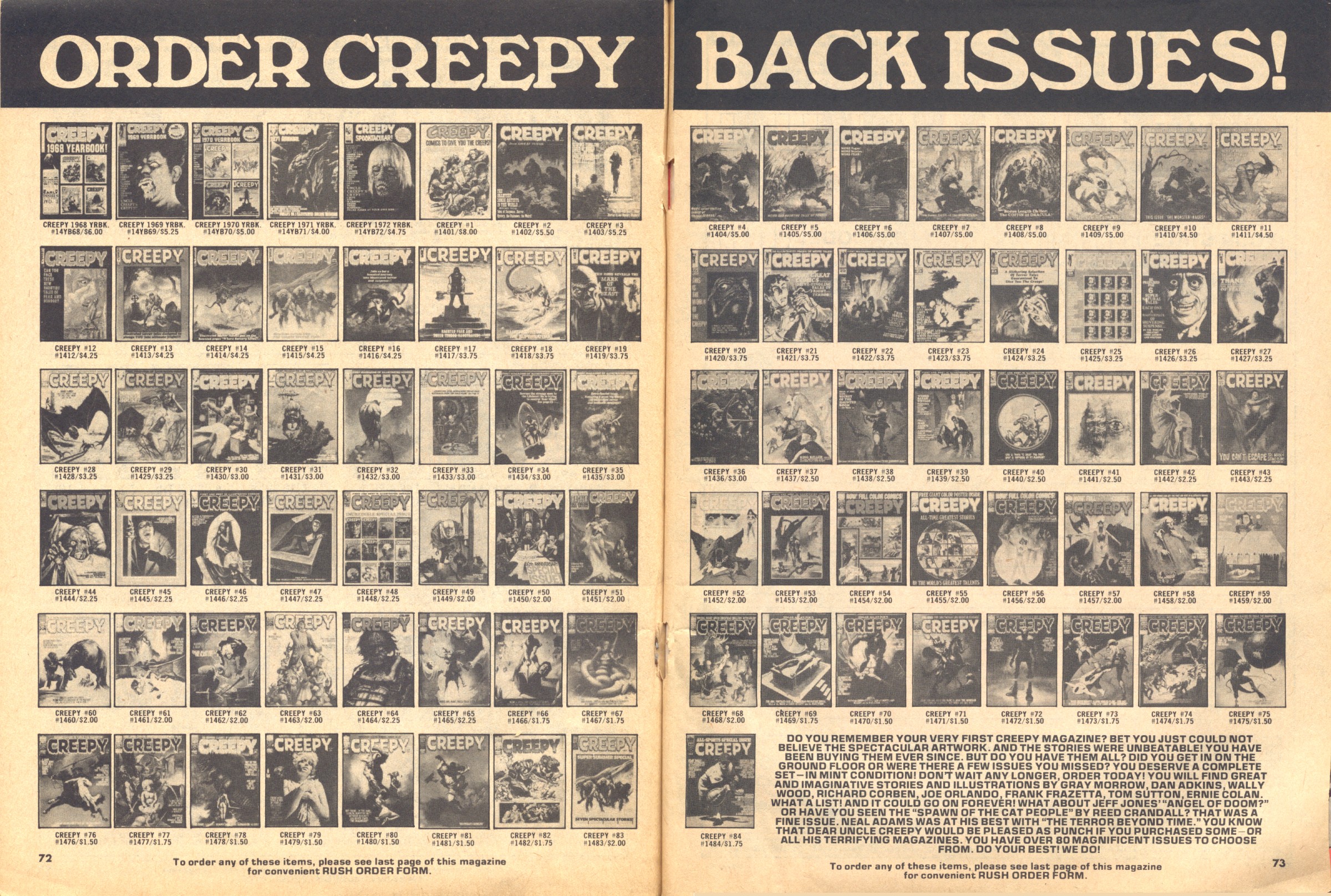 Read online Creepy (1964) comic -  Issue #85 - 65