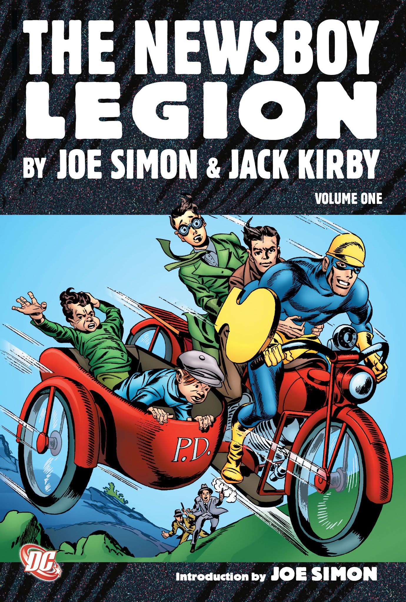 Read online The Newsboy Legion by Joe Simon and Jack Kirby comic -  Issue # TPB 1 (Part 1) - 1