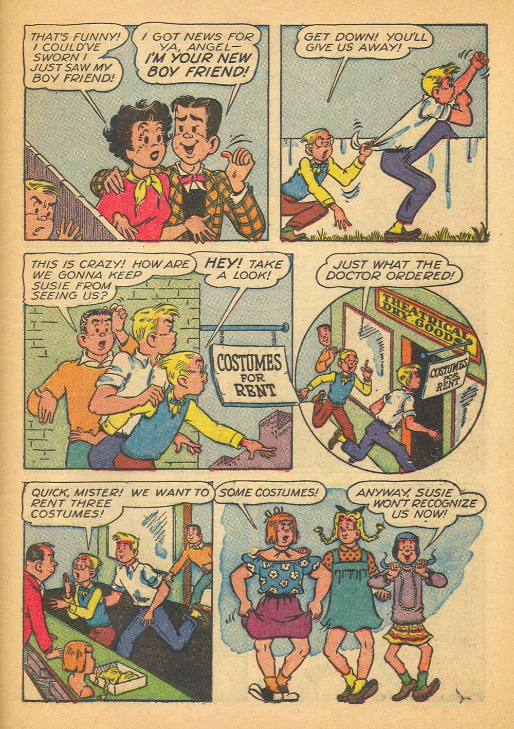 Read online Four Color Comics comic -  Issue #553 - 25