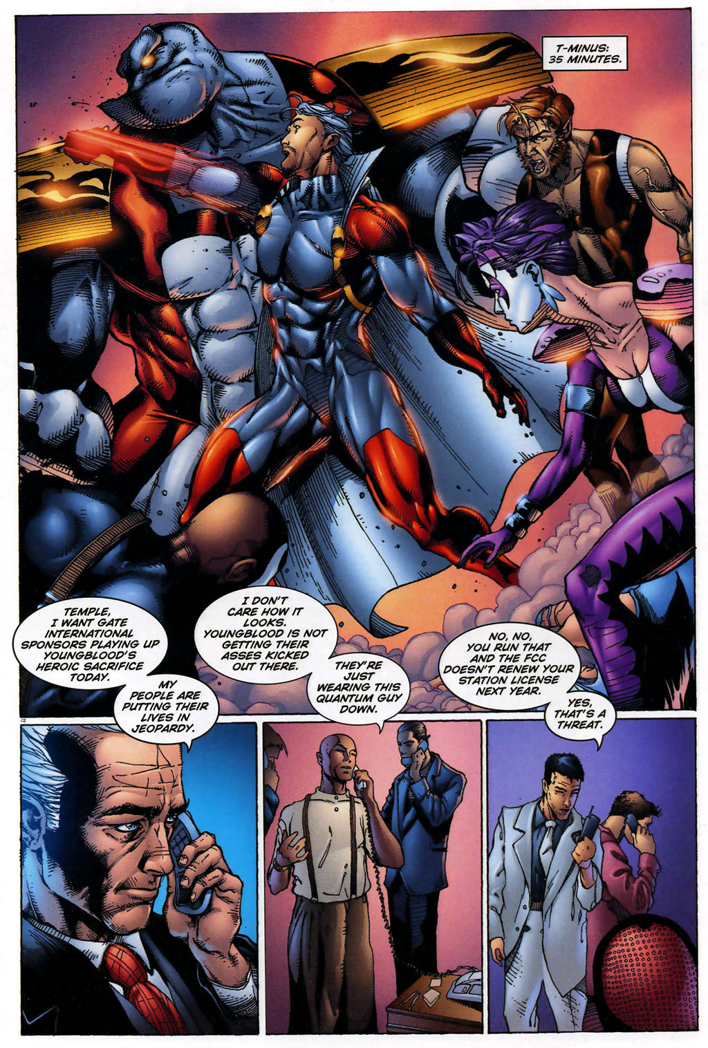 Read online Youngblood: Genesis comic -  Issue #2 - 25