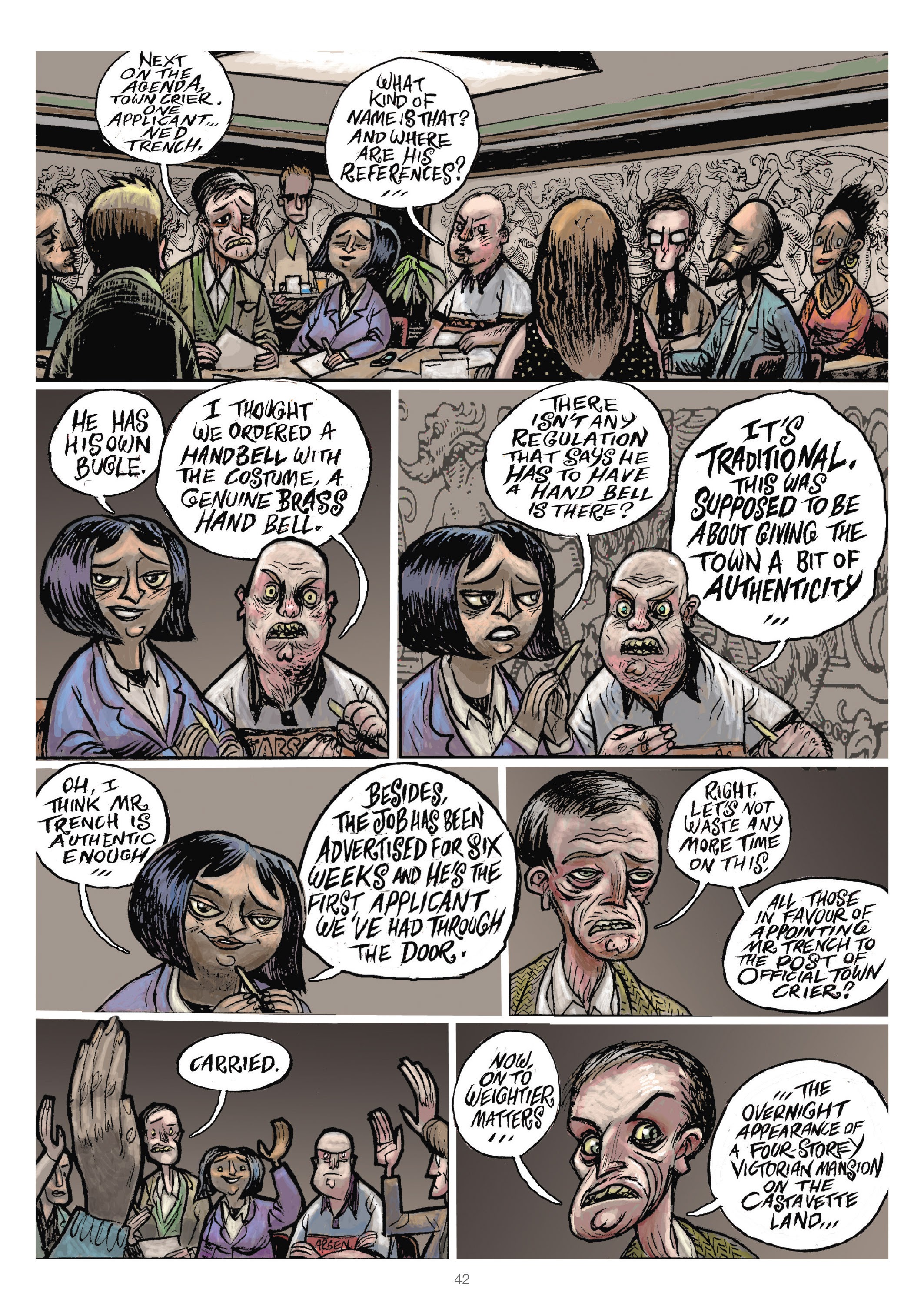 Read online Meanwhile... comic -  Issue #1 - 40